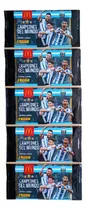 Comprar Lote X 5 Sobres Cartas Campeones Del Mundo Mcdonalds Panini