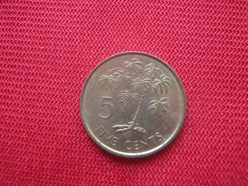 Seychelles 5 Centavos 1982