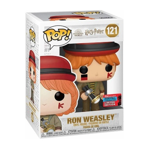 Figura De Acción Funko Pop Harry Potter- Ron Weasley #121