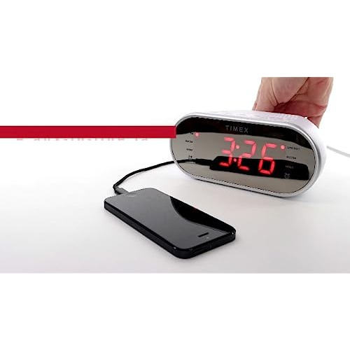 Reloj Despertador Radio Am/fm Y 20 Presintonías, Reloj...