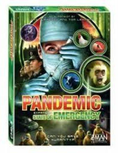El Z-man Juegos Pandémica: Estado De Emergencia