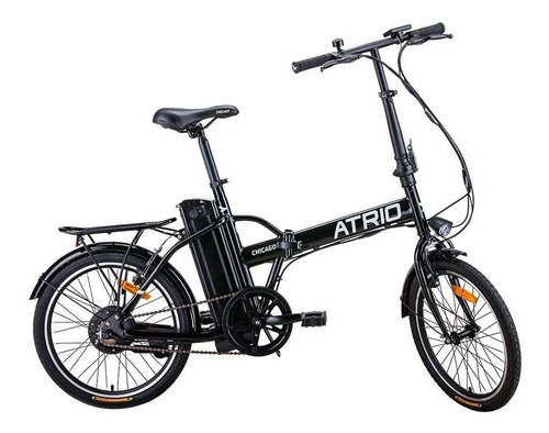 Bicicleta Elétrica Bike Chicago Dobrável 350w Autonomia