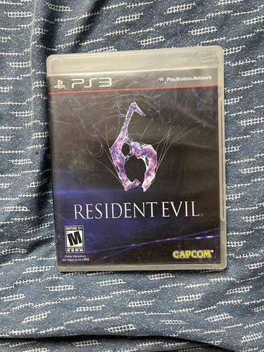 Resident 6 Ps3