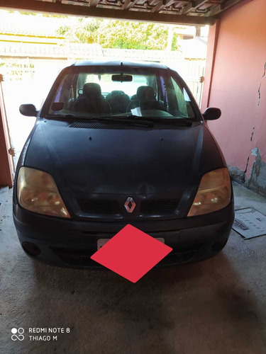 Renault Scenic 2002 1.6 16v Rt 5p