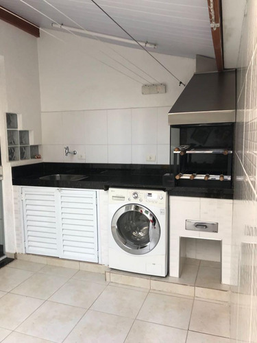 Imagem 7 de 20 de Sobrado À Venda, 3 Quartos, 2 Vagas, Metalúrgica - Santo André/sp - 46769