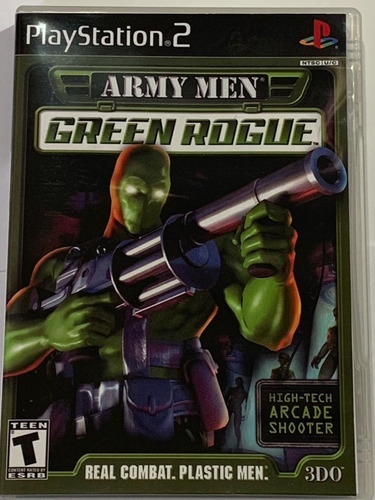 Army Men: Green Rogue 2 Ps2 Capa E Poster Ps2