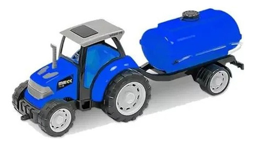 Brinquedo Maxx Trator Tanque Agua Infantil Miniatura Rural
