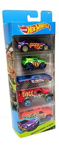 Mattel Hot Wheels Hw Workshop Graffiti Rides 5-pack 2015