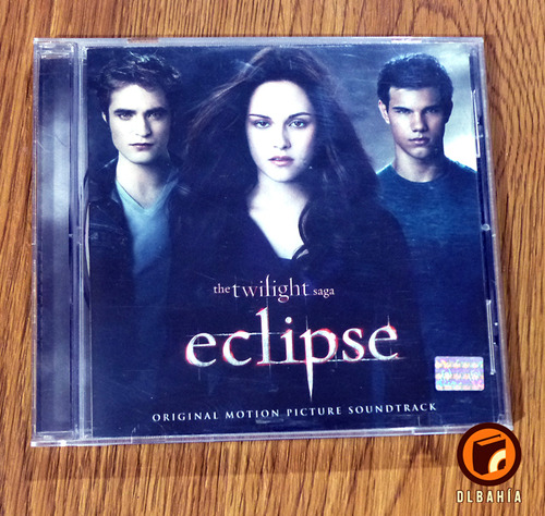 Eclipse Original Motion Picture Soundtrack - Bso (argentina)