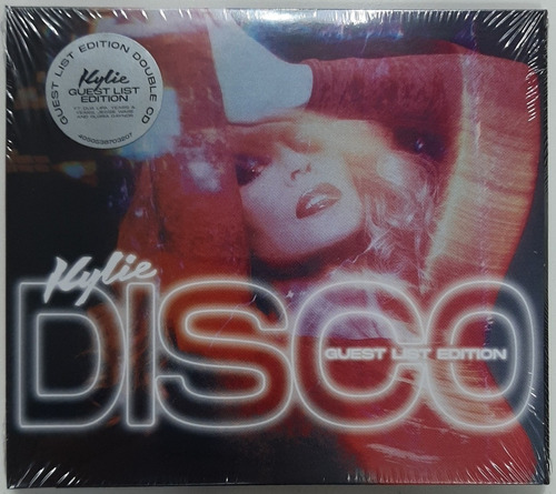 Cd Duplo Lacrado Kylie Minogue Disco Guest List Edition 2021