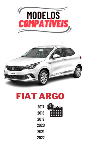 Parachoque Fiat Argo 2017 2018 2019 2020 2021 2022 Completo