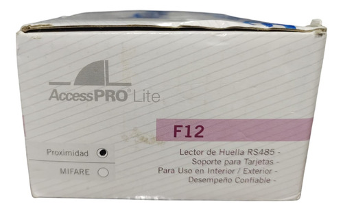 Accespro Lite F12 Lector De Huellas