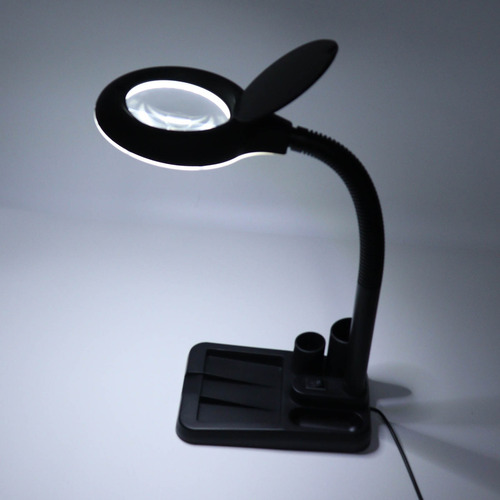 Lupa Led De 9 Niveles De Brillo