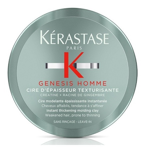 Kérastase Génesis Homme Cera D'épaisseur Texturisante (75ml)