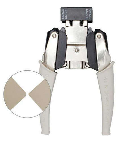 Alicate Corner Chomper Wer Anglo Duplo 6mm E 12 Mm - 06183