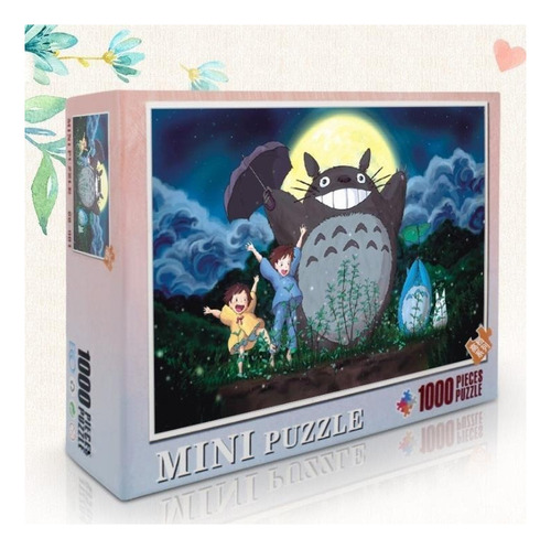 1000pc Totoro Juguetes Educativos Para Adultos Y Niños