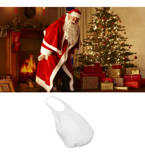 Disfraz Acolchado Falso Con Accesorio Navideño Para El Vient