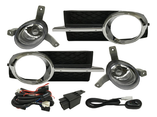 Kit Exploradoras Aro Crom Aveo Emotion Sedan 2007 A 2013 Tw