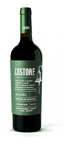 Vino Castore Malbec 750ml Local