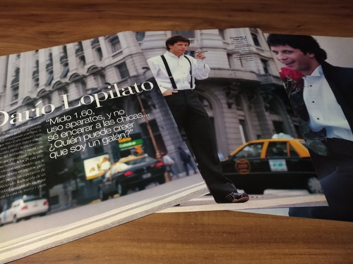 (ar426) Dario Lopilato * Clippings Revista 3 Pgs * 2006