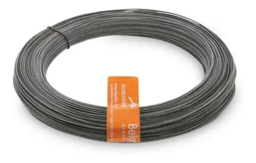 Arame Recozido Rolo 1 Kg 1,24mm Belgo