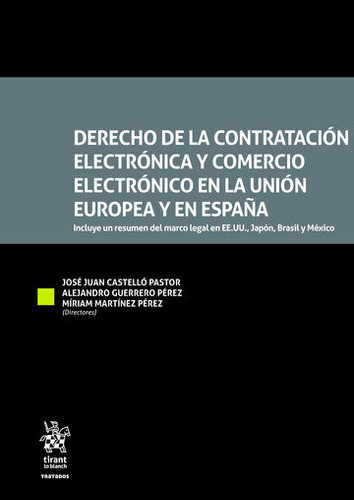 Derecho De La Contratacion Electronica Y Comercio Electro...