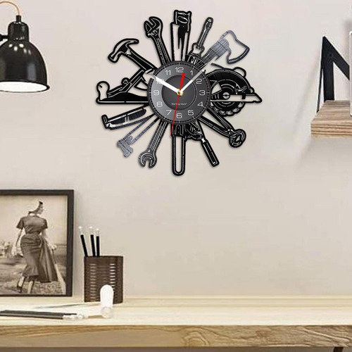 Reloj Moderno Para Pared Decoración De Reloj De Pared Silenc