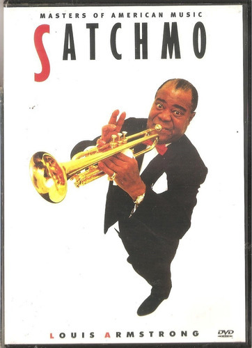 Dvd Louis Armstrong - Satchmo -c/ Billie Holiday Bing Crosby