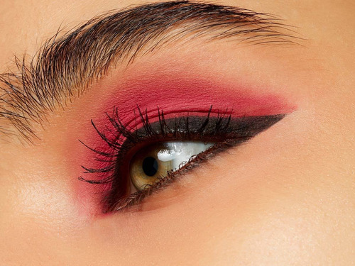 Sombra De Ojos Mac Powder Kiss Soft Matte Eye Shadow Color De La Sombra Fall In Love