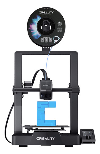 Creality Ender-3 V3 impresora 3d tridimensional se pantalla color negro