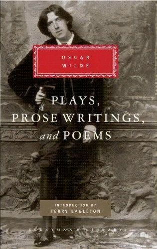 Plays, Prose Writings, And Poems, De Oscar Wilde. Editorial Random House Usa Inc, Tapa Dura En Inglés