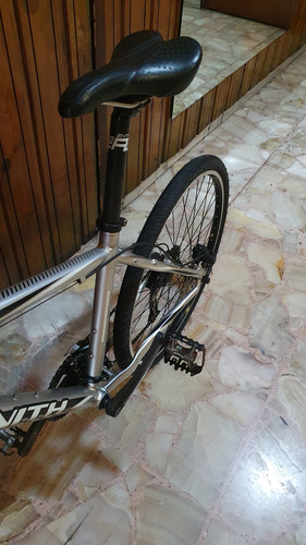 Zenith Calea Cmp Comp Permuto Bici Plegable Tern Plateado 17 "