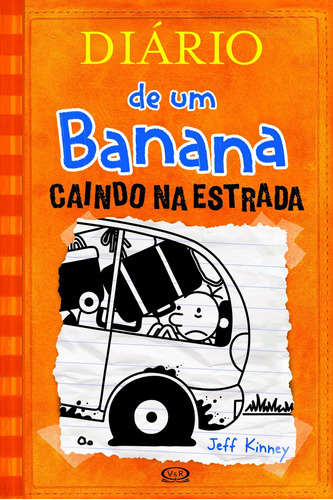 Livro Diário De Um Banana Vol.09 - Caindo Na Estrada