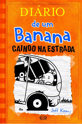 Livro - Diário De Um Banana 9: Caindo Na Estrada