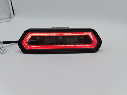 Chase Led Estrobo Rgb Control Remoto Bluetooth 1 Pieza Atv