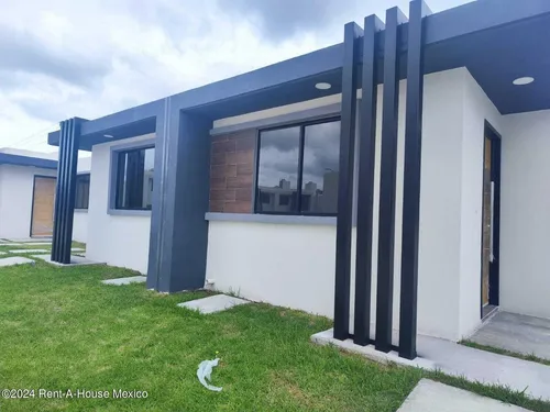 Casa En Venta En Fraccionamiento Vientos Del Sur Tolcayuca Gis 25-705