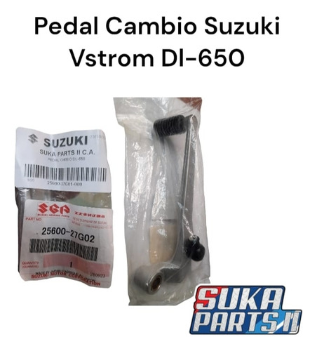 Pedal Cambio Suzuki Vstrom Dl-650 