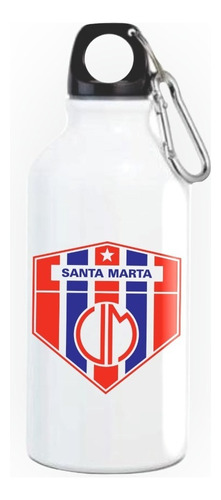 Termo Unión M Botilito Botella Aluminio Caramañola Fútbol