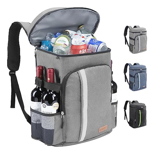 Besrey 30 L/39 Cans Backpack Cooler, Leakproof & Waterproof