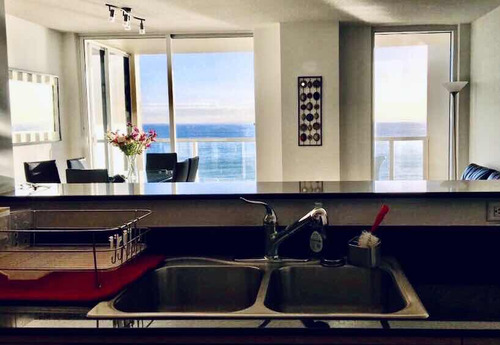 Departamento En Alquiler Con Vista Directa Al Mar En Miami