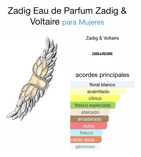 Zadig & Voltaire Edp Zadig 30 Ml