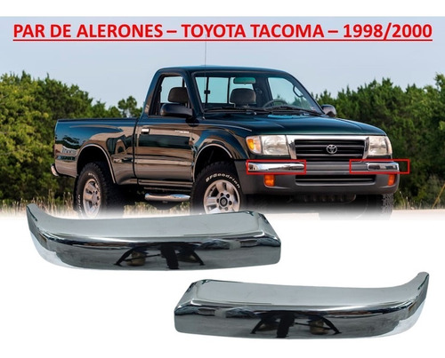 Par De Alerones Toyota Tacoma 1998/2000