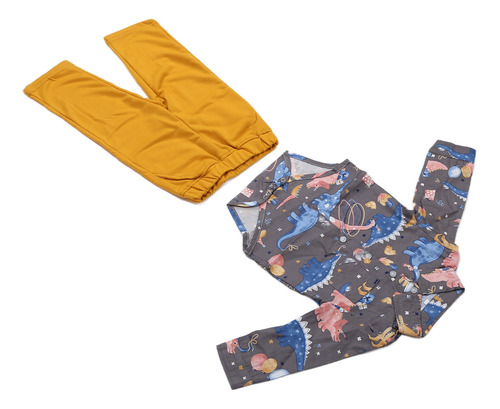 Conjunto De Pantalones De Manga Larga Para Bebés Y Niños, Ca