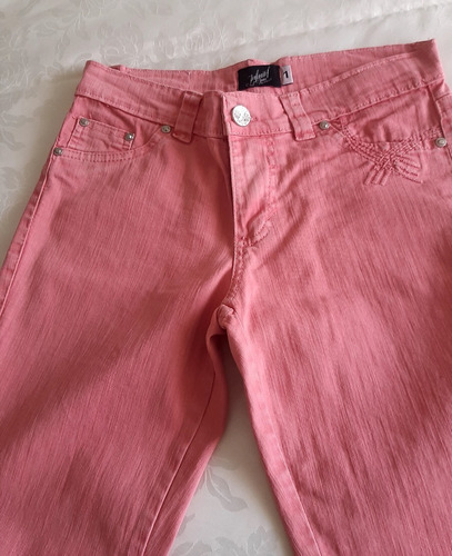 Lote De 3 Pantalones Corte Jean