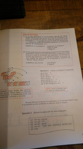 Libro De Programación En Basic Vintaje (Usado)