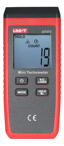 Tacómetro Uni-t Tachometer Ut373 Handheld ~ Velocímetro