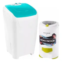 Comprar Combo Lavarropas 7 Kg + Secarropas Kohinoor Lsc7000 C745 Agr