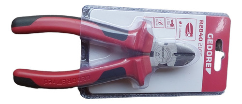 Alicate De Corte Diagonal Gedore Red R28402165
