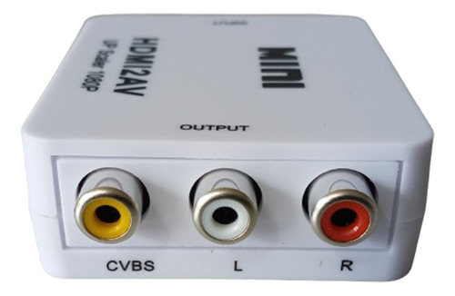 Convertidor/adaptador Hdmi A 3 Rca Generico Nuevos