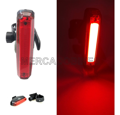 Luz Trasera Led 4spts - Vertical Horizontal - Incluye Pilas